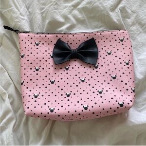 Disney Minnie Mouse Pink Cosmetic Bag